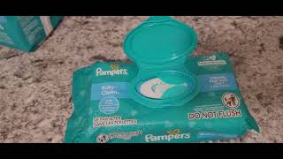 Pampers Wipes [upl. by Correy]