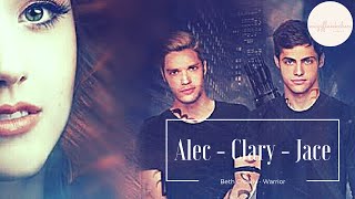 ALEC  Clary  JACE  Beth Crowley  Warrior  Shadowhunters [upl. by Ellek487]