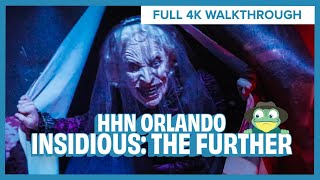 Insidious The Further Full Walkthrough  Halloween Horror Nights Universal Orlando [upl. by Hunley]