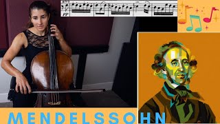 Mendelssohn A Midsummer Nights Dream Scherzo Cello Excerpts [upl. by Brina790]