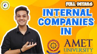 Internal companies in AMET university youtube youtubeshorts shorts short motivation viralvideo [upl. by Etneciv]