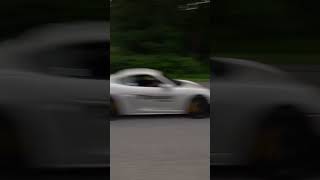 How Porsche 718 Cayman GT4 should have sounded from the factory [upl. by Ametaf]