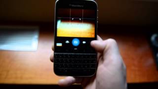 BlackBerry Classic Handson Review MobileSyrupcom [upl. by Folsom]