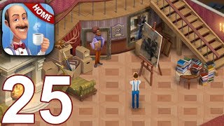 HOMESCAPES Story Walkthrough Gameplay Part 25  Day 19 iOS Android [upl. by Petras]