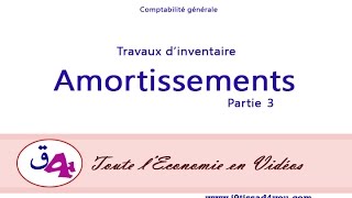 Les Amortissements Partie 3  Amortissement Dégressif 12 الجزء الثالث المحور الأول [upl. by Gustafsson]