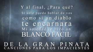 Blanco Fácil  Canciones para los impacientes  DE LA GRAN PIÑATA [upl. by Sheilah500]