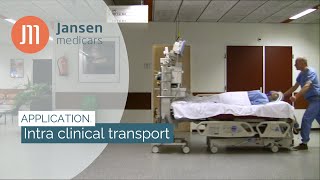 safe intrahospital transport of critical care patients [upl. by Tima]