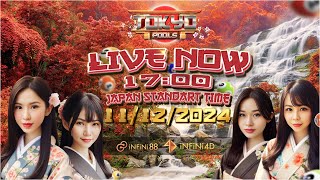 Live Result TOKYOPOOLS 12th Novemberr 2024 0500 PM 午後5時 UTCGMT9 [upl. by Hermine]