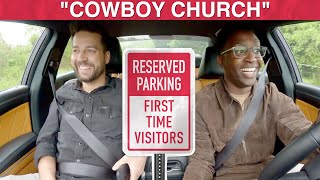 We went to Cowboy Church John Crist and Shama Mrema are First Time Visitors [upl. by Bernardi]