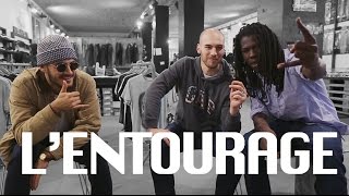 Interview LEntourage  quotNotre état desprit est dessayer de faire mieux à chaque foisquot [upl. by Azral]