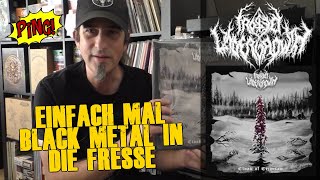 Goreministers Reviews  Frosted Undergrowth  Cloak Of Crimson EP [upl. by Katlaps]