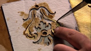 How was it made Boulle Marquetry [upl. by Langan]