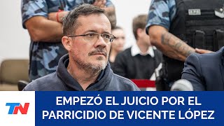 Con una testigo clave empezó el juicio contra Martín del Río acusado de parricidio en Vicente López [upl. by Crispen820]