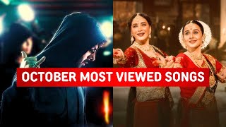 October 2024 Most Viewed Indian Songs  Top 25 Bollywood Hindi Songs Of October 2024 [upl. by Rolyks269]