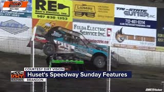 Husets Speedway Sunday Night Features [upl. by Delaryd793]