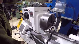 LeBlond Regal 15quot x 54quot Servo Shift Lathe [upl. by Nahamas]