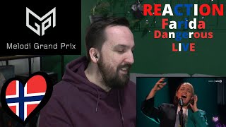 REACTION  MGP 2022  FARIDA WITH quotDANGEROUSquot Heat 2 Winner  LIVE [upl. by Festa]