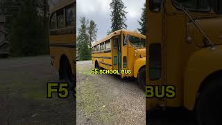 Abandoned 1948 School Bus Gets Restored and Back on The Road After 25 Years abandoned schoolbus [upl. by Roger]