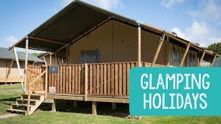 Discover Glamping with Parkdean Resorts [upl. by Backler]