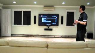 Home Theater installation by InstallYourPlasmacom [upl. by Mcdade868]