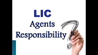 LIC Agents Responsibility  Mr Mukesh Joshi [upl. by Yedorb]