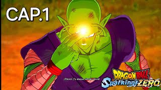 DRAGON BALL SPARKING ZERO MODO HISTORIA COMPLETO SAGA SAYAYIN [upl. by Sauer]