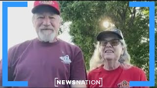 Couple set out to visit every Texas Roadhouse in US  Morning in America [upl. by Haidej552]