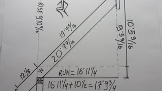 Como Hacer Un Techo  Gable Roof [upl. by Algy]