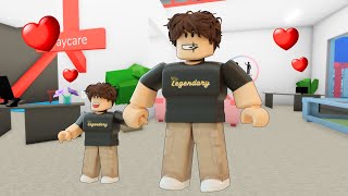 NAKAKITA Ako Ng BABY FIL Sa Brookhaven RP Roblox [upl. by Annor832]