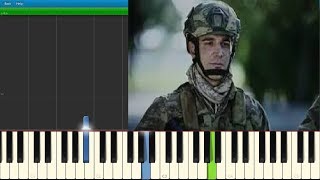 Söz  Ben Bir Bordo Bereliyim  Piano by VN [upl. by Enobe]