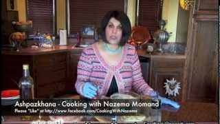 Ashpazkhana  Cooking with Nazema Momand  Baked Breaded Chicken Breast and Plum Chutney [upl. by Dorraj280]