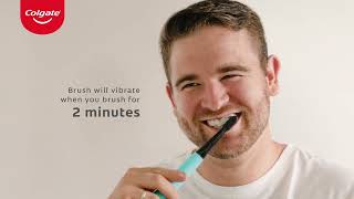 How To Use Colgate Pulse Series 1 Connected Electric Toothbrush [upl. by Yaeger202]