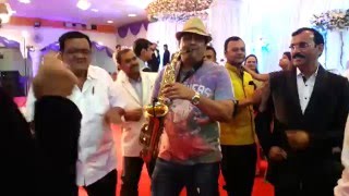 O Lala O Lala Instrumental on saxophone by SJ Prasanna 9243104505  Bangalore [upl. by Yeltihw874]