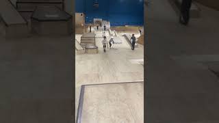 Nearly double automobile scooters tailwhip skatepark rampworld scooter [upl. by Bivins655]