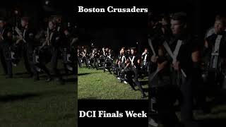 Boston Crusaders Drumline  Finals Lot [upl. by Rehpetsirhc]