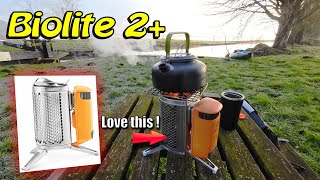 Biolite 2 Campstove  Setup amp Full Review [upl. by Becky]