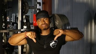 I CANT SQUAT  Supplements I Use On A Cut  The Return Ep 8 [upl. by Eynaffit669]