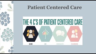 Lesson 2 PatientCentered Care [upl. by Swen767]