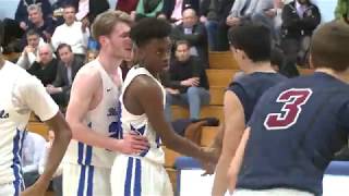 Highlights Saunders 66 Byram Hills 52 122017 [upl. by Garvey]