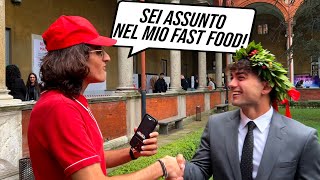 ASSUMO LAUREATI NEL MIO RISTORANTE [upl. by Ytsihc]