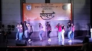 Fergusson College Fest Spandan Dance ♥️💃🕺🔥Couples Dance🔥🕺💃 💞 fest spandan dance 2k23 youtube [upl. by Amelus]