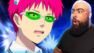 SAIKI EXPOSED AGAIN  Saiki K S2 Episode 22 Reaction [upl. by Filberte59]