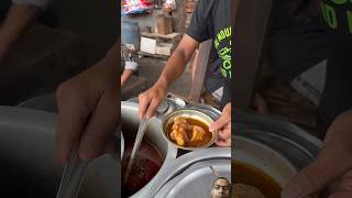 Chicken Korma 130₹ 😋 shorts shortsvideo youtube chicken chickencurry streetfood food [upl. by Braeunig]