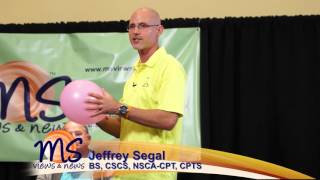 April 6th 2016  Reducing Painful Spasticity with Simple Exercise [upl. by Jethro]