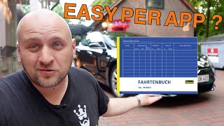 Digitales Fahrtenbuch mit App und OBD Anschluss im Test [upl. by Kaitlyn]