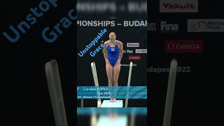 Elegance amp Strength – Women’s Olympic Diving Highlights 🌊🏆 [upl. by Bekelja733]