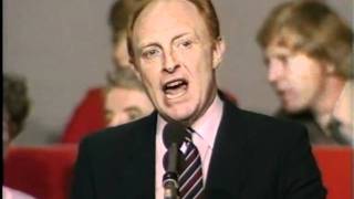 Kinnock Political Broadcast for the British Labour Party [upl. by Marino592]