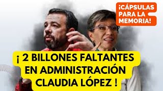 ¡ ALCALDE GALAN DENUNCIA A ALCALDÍA DE CLAUDIA LÓPEZ  EL IDU DEBE SER INVESTIGADO [upl. by Gussy]