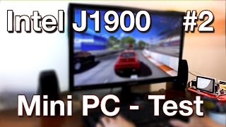 Asrock Q1900DC  Intel J1900  Mini Pc 200€ Parte 2 [upl. by Rattan]