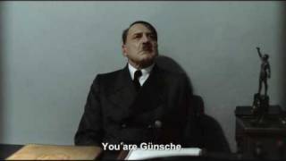 Hitler is informed he is Günsche [upl. by Atteinotna]